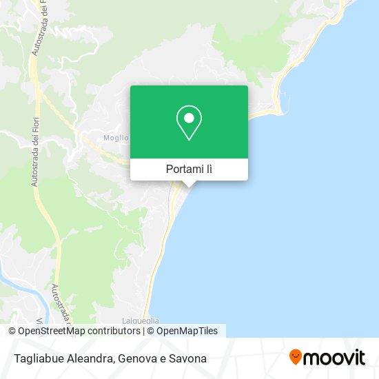 Mappa Tagliabue Aleandra