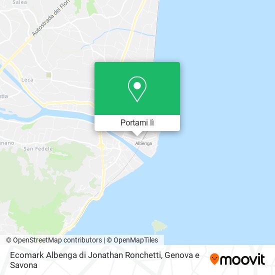 Mappa Ecomark Albenga di Jonathan Ronchetti