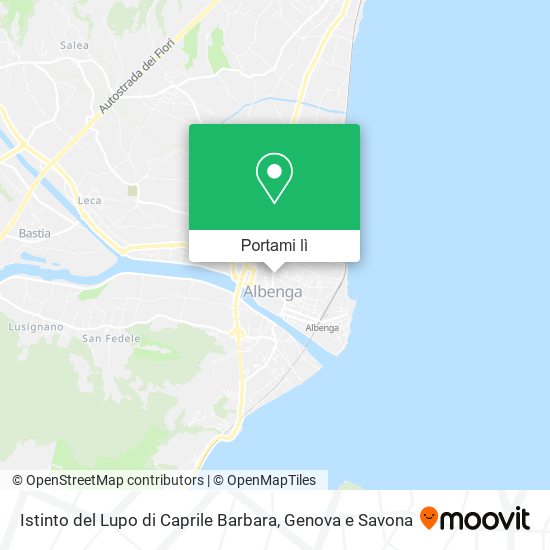 Mappa Istinto del Lupo di Caprile Barbara