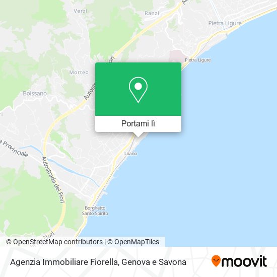 Mappa Agenzia Immobiliare Fiorella