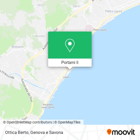 Mappa Ottica Berto