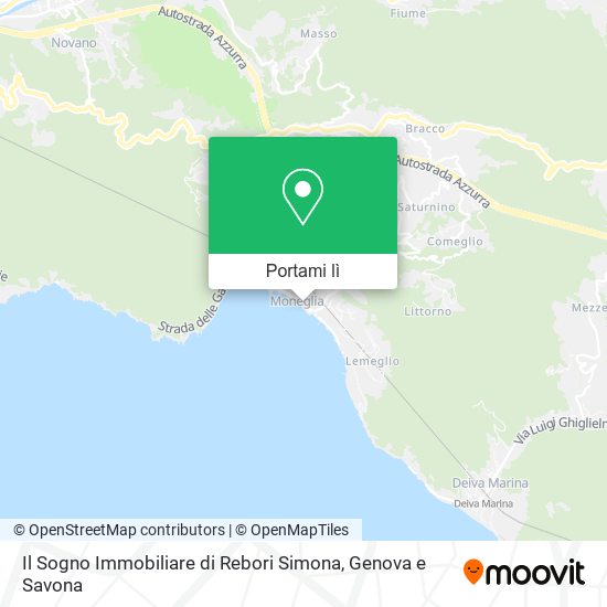 Mappa Il Sogno Immobiliare di Rebori Simona