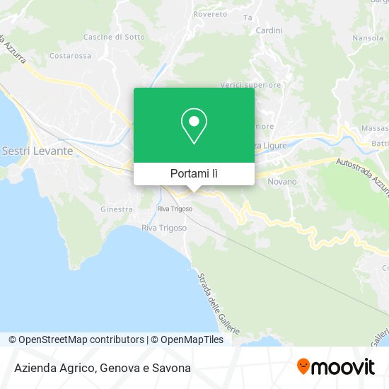 Mappa Azienda Agrico