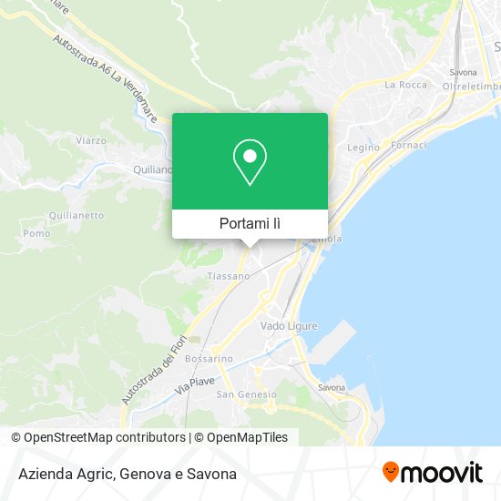 Mappa Azienda Agric