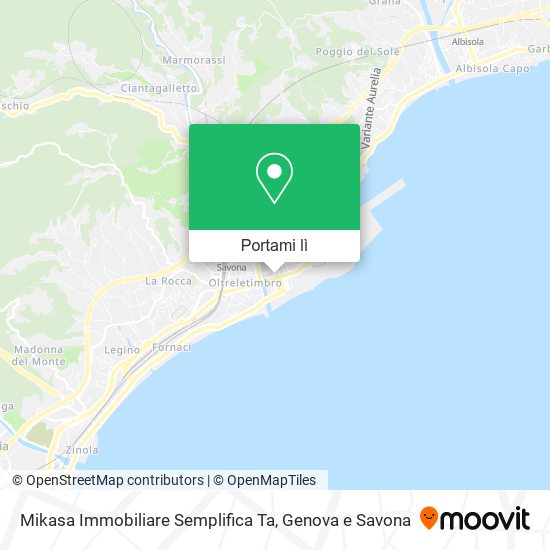 Mappa Mikasa Immobiliare Semplifica Ta