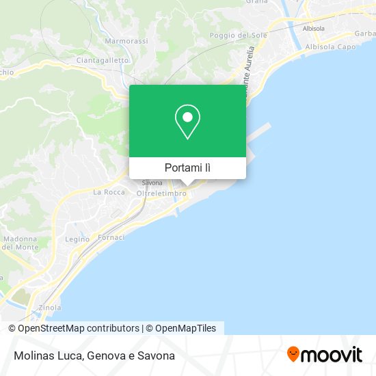 Mappa Molinas Luca