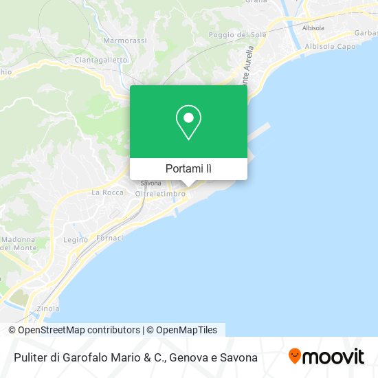Mappa Puliter di Garofalo Mario & C.