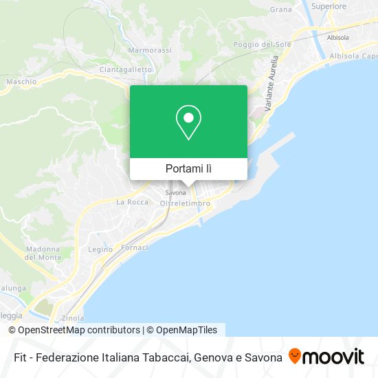 Mappa Fit - Federazione Italiana Tabaccai