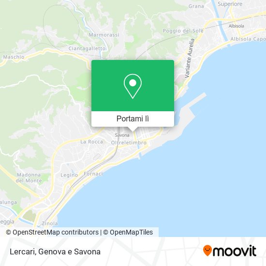 Mappa Lercari