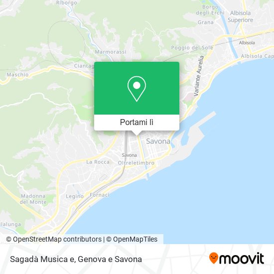 Mappa Sagadà Musica e