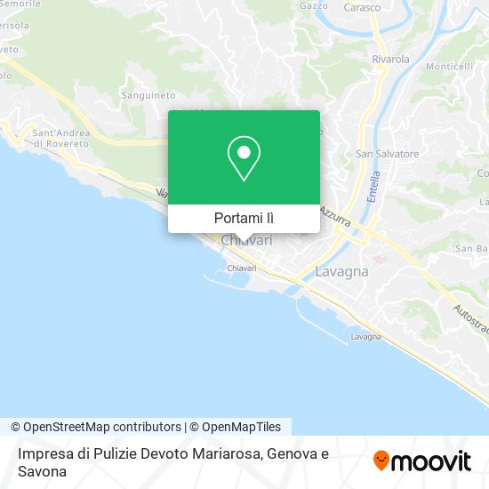 Mappa Impresa di Pulizie Devoto Mariarosa