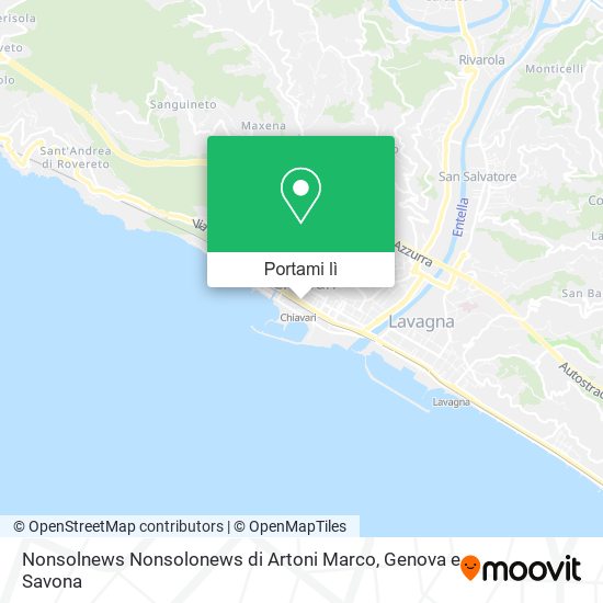 Mappa Nonsolnews Nonsolonews di Artoni Marco