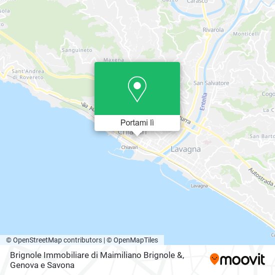 Mappa Brignole Immobiliare di Maimiliano Brignole &