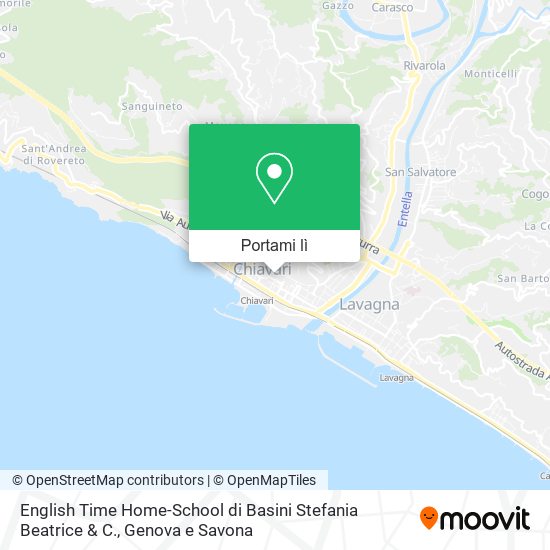 Mappa English Time Home-School di Basini Stefania Beatrice & C.