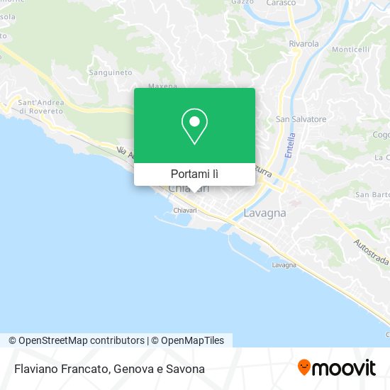 Mappa Flaviano Francato