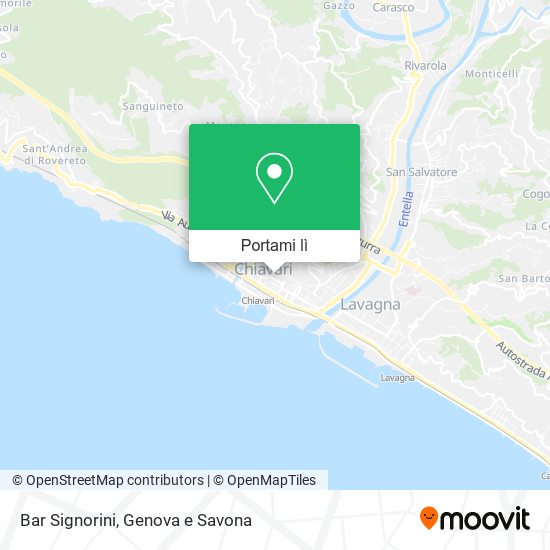 Mappa Bar Signorini
