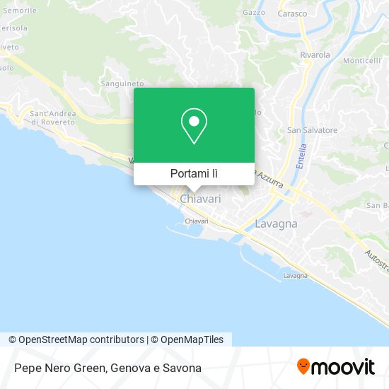 Mappa Pepe Nero Green