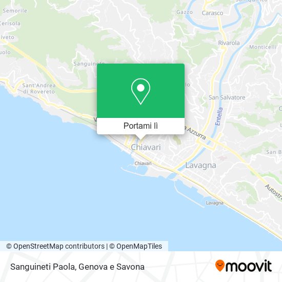 Mappa Sanguineti Paola