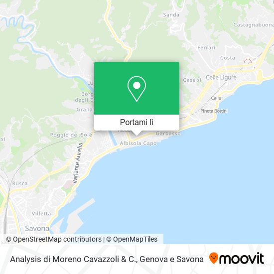 Mappa Analysis di Moreno Cavazzoli & C.