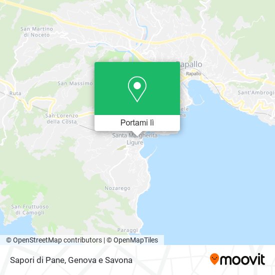 Mappa Sapori di Pane