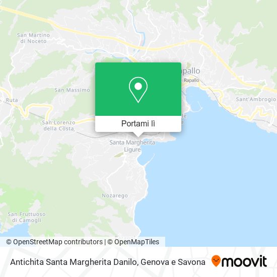 Mappa Antichita Santa Margherita Danilo