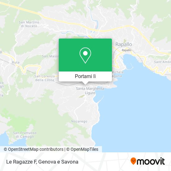 Mappa Le Ragazze F