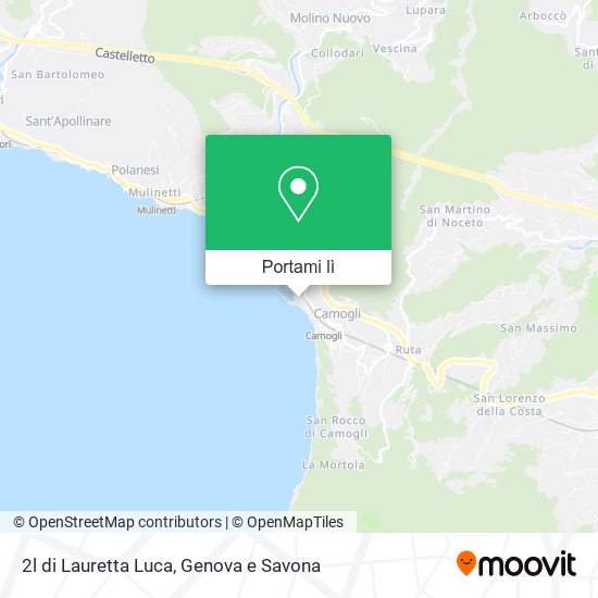 Mappa 2l di Lauretta Luca