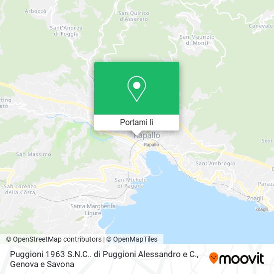 Mappa Puggioni 1963 S.N.C.. di Puggioni Alessandro e C.