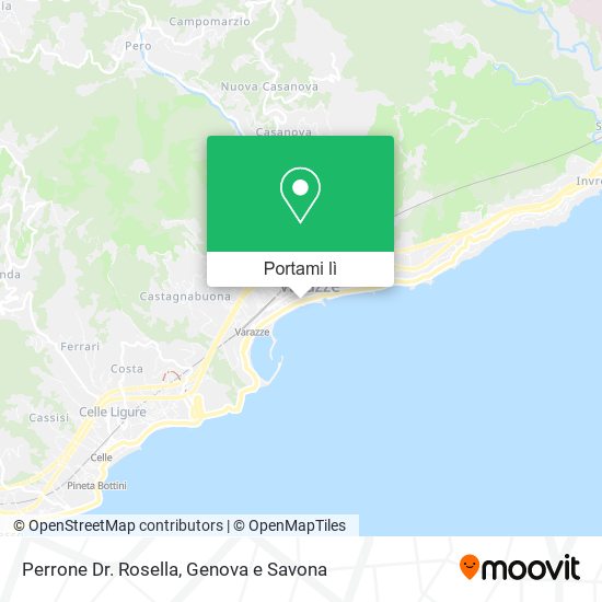 Mappa Perrone Dr. Rosella