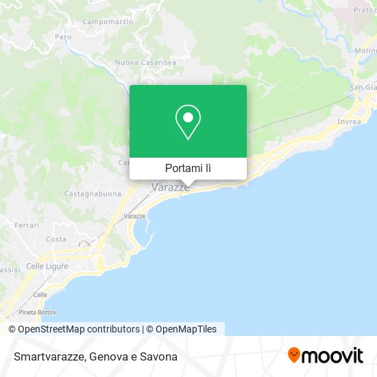 Mappa Smartvarazze