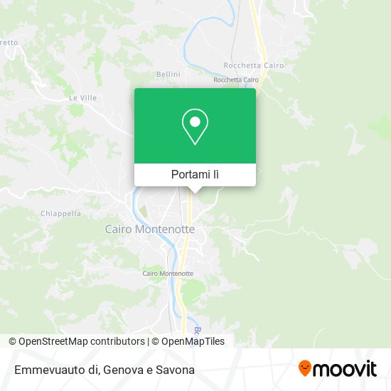 Mappa Emmevuauto di