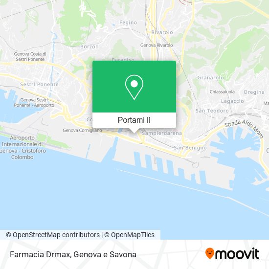 Mappa Farmacia Drmax