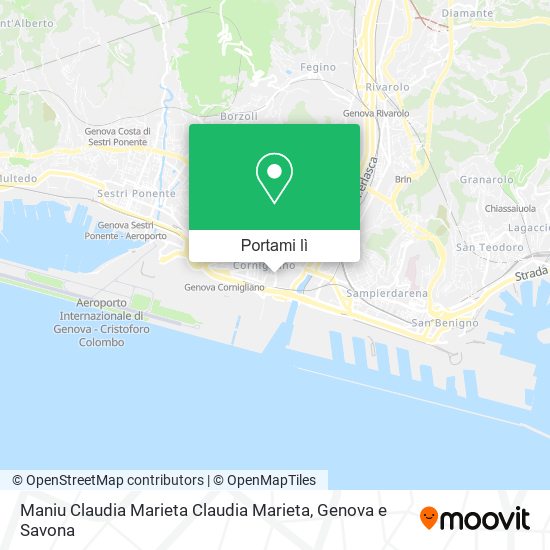 Mappa Maniu Claudia Marieta Claudia Marieta