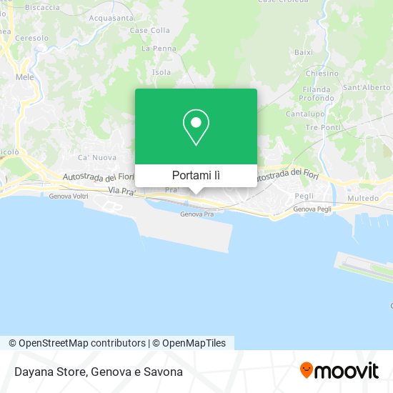 Mappa Dayana Store