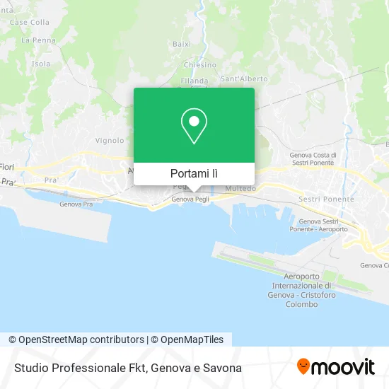 Mappa Studio Professionale Fkt
