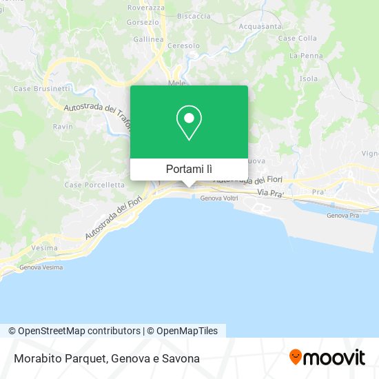 Mappa Morabito Parquet