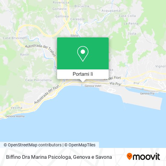 Mappa Biffino Dra Marina Psicologa