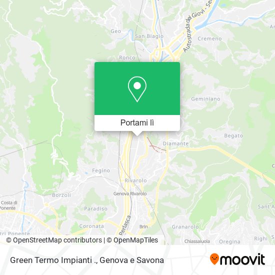 Mappa Green Termo Impianti .