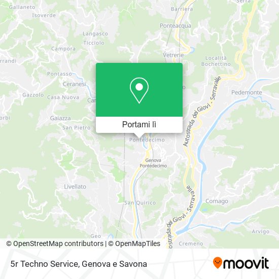 Mappa 5r Techno Service