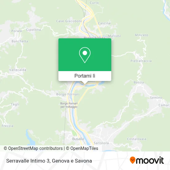 Mappa Serravalle Intimo 3