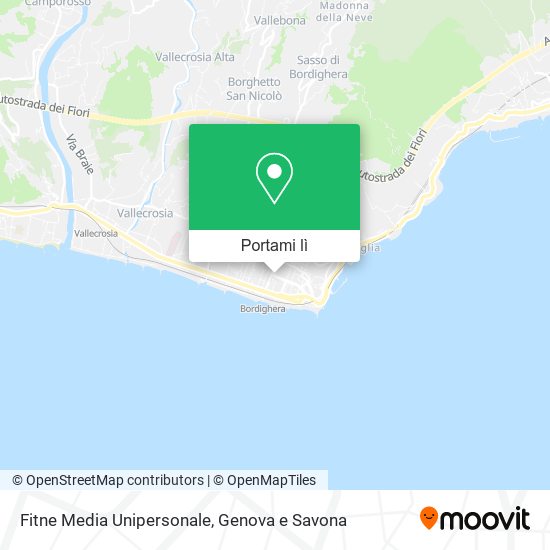 Mappa Fitne Media Unipersonale