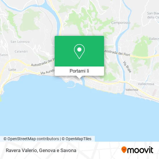 Mappa Ravera Valerio