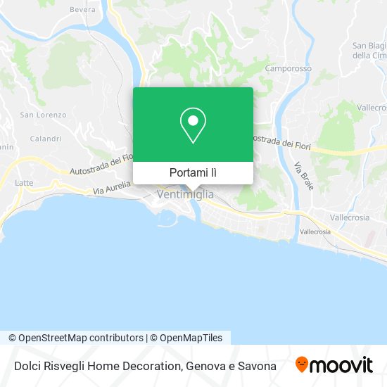 Mappa Dolci Risvegli Home Decoration