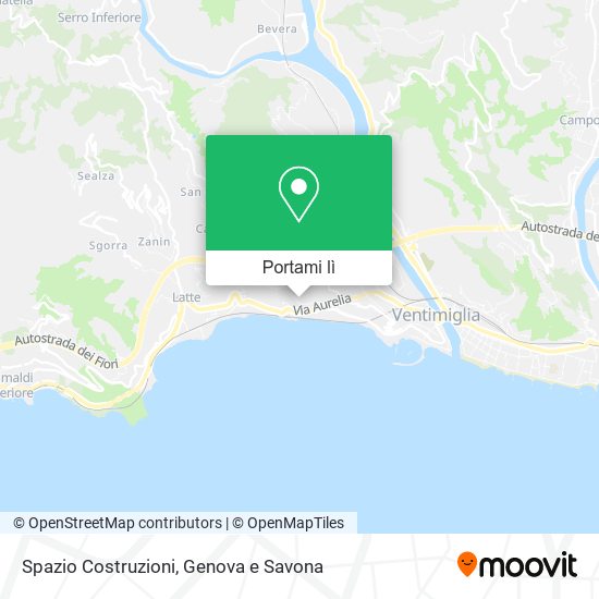 Mappa Spazio Costruzioni