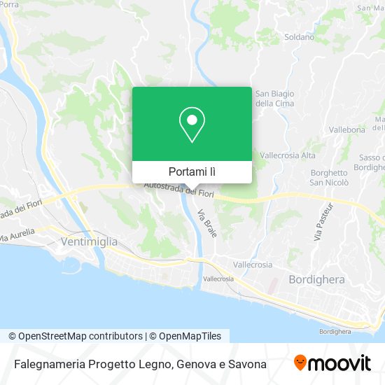 Mappa Falegnameria Progetto Legno