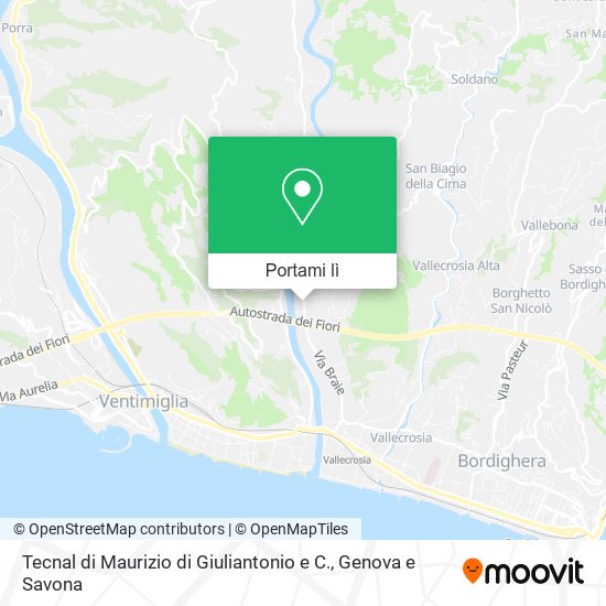 Mappa Tecnal di Maurizio di Giuliantonio e C.