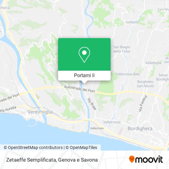 Mappa Zetaeffe Semplificata