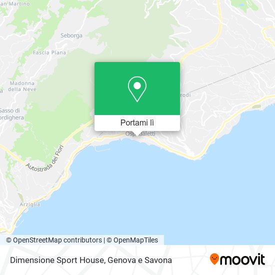 Mappa Dimensione Sport House