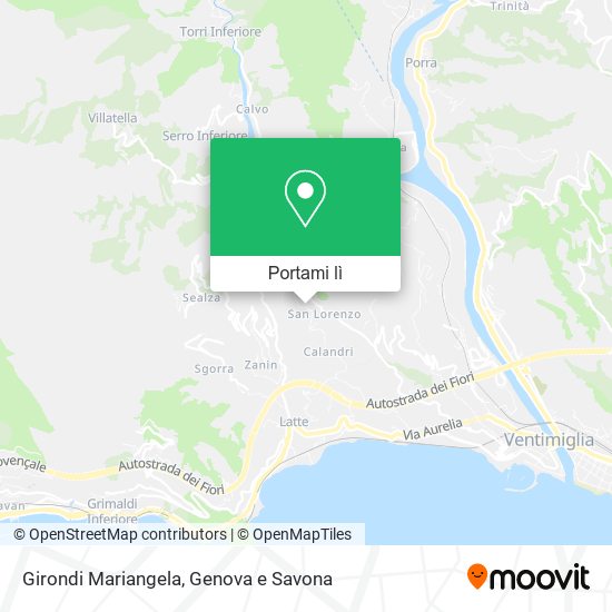 Mappa Girondi Mariangela
