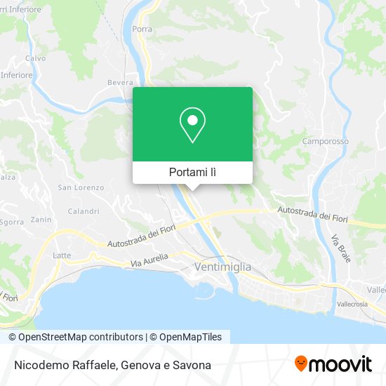 Mappa Nicodemo Raffaele